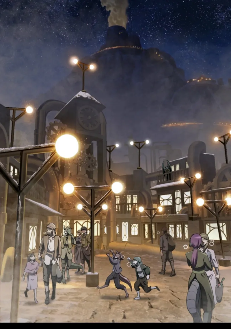 Survival Story Of A Sword King In A Fantasy Land Chapter 258 page 9 - 