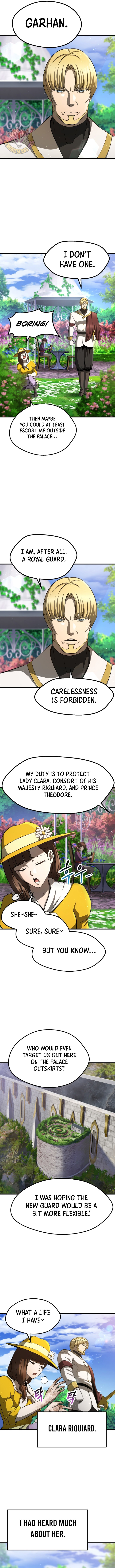 Survival Story Of A Sword King In A Fantasy Land Chapter 266 page 5 - 