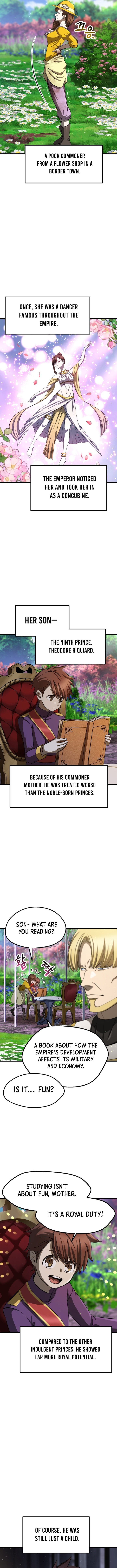 Survival Story Of A Sword King In A Fantasy Land Chapter 266 page 6 - 