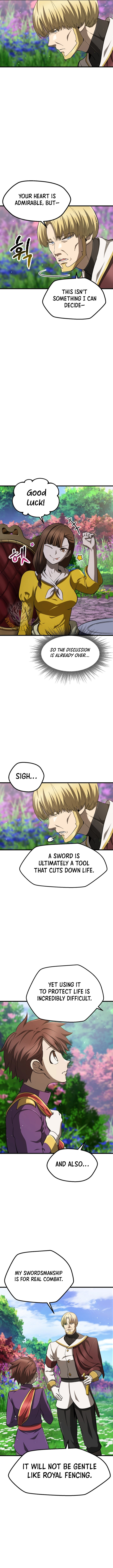 Survival Story Of A Sword King In A Fantasy Land Chapter 267 page 3 - 