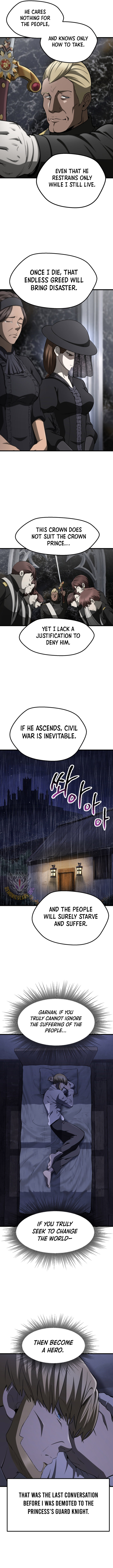 Survival Story Of A Sword King In A Fantasy Land Chapter 267 page 7 - 