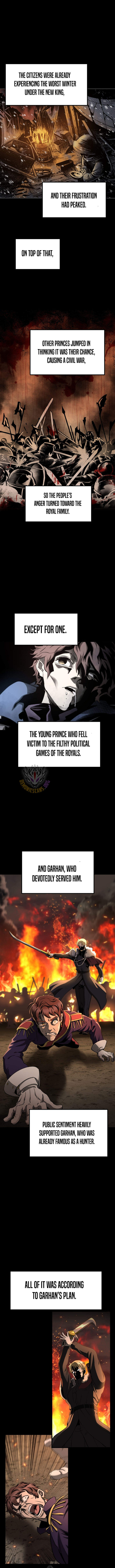 Survival Story Of A Sword King In A Fantasy Land Chapter 269 page 3 - 