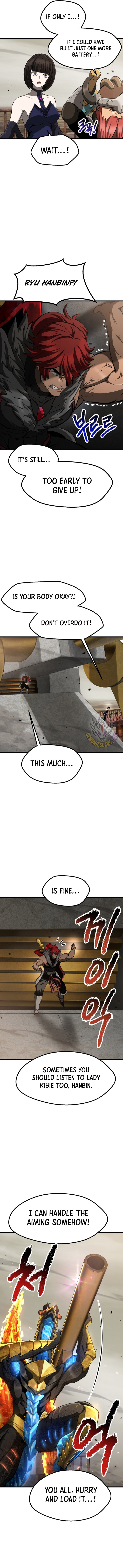 Survival Story Of A Sword King In A Fantasy Land Chapter 275 page 5 - 
