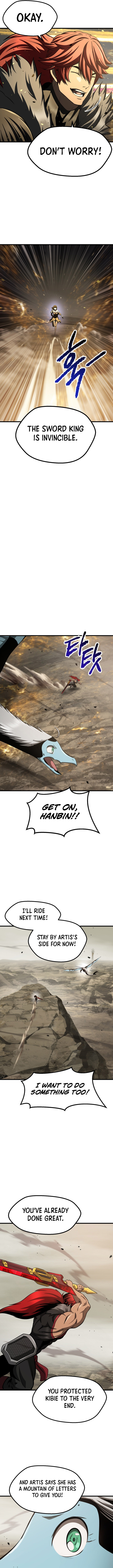 Survival Story Of A Sword King In A Fantasy Land Chapter 275 page 8 - 