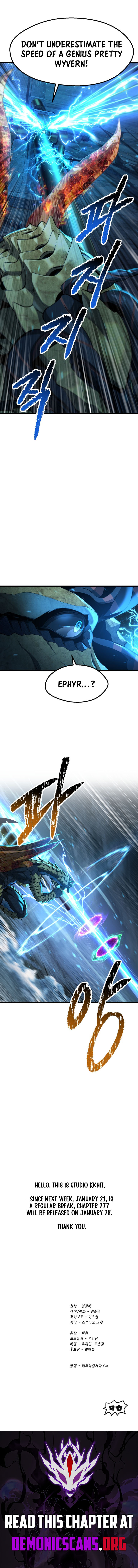 Survival Story Of A Sword King In A Fantasy Land Chapter 276 page 16 - 