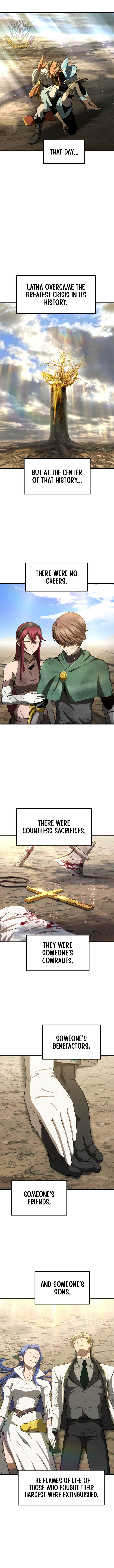 Survival Story Of A Sword King In A Fantasy Land Chapter 277 page 9 - 