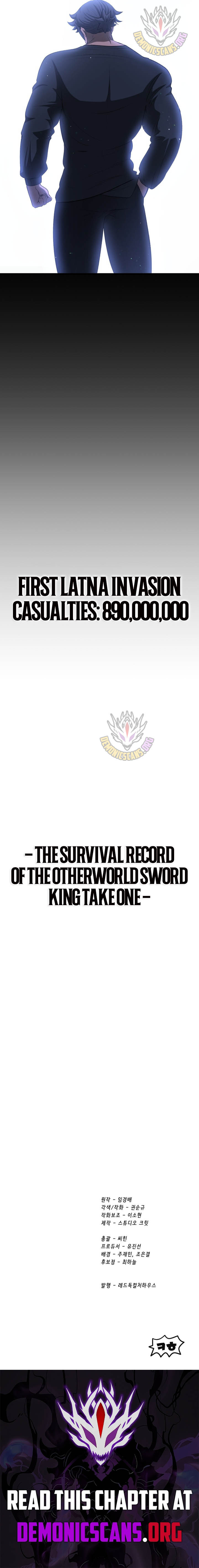 Survival Story Of A Sword King In A Fantasy Land Chapter 278 page 17 - 