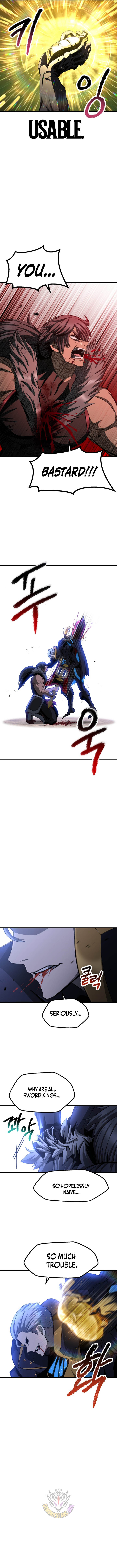 Survival Story Of A Sword King In A Fantasy Land Chapter 278 page 9 - 