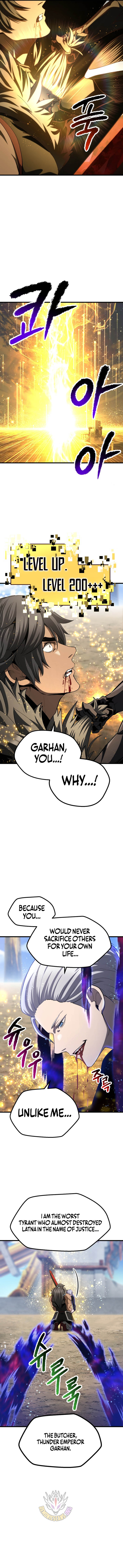 Survival Story Of A Sword King In A Fantasy Land Chapter 278 page 10 - 