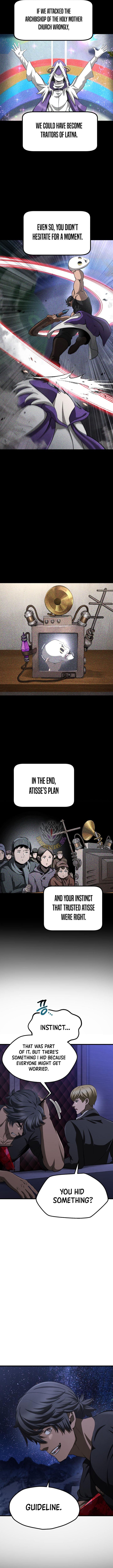 Survival Story Of A Sword King In A Fantasy Land Chapter 280 page 5 - 