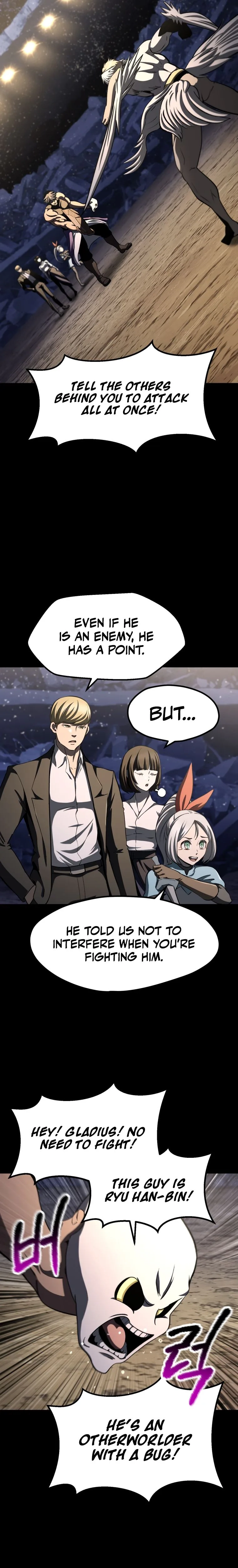 Survival Story Of A Sword King In A Fantasy Land Chapter 281 page 25 - 