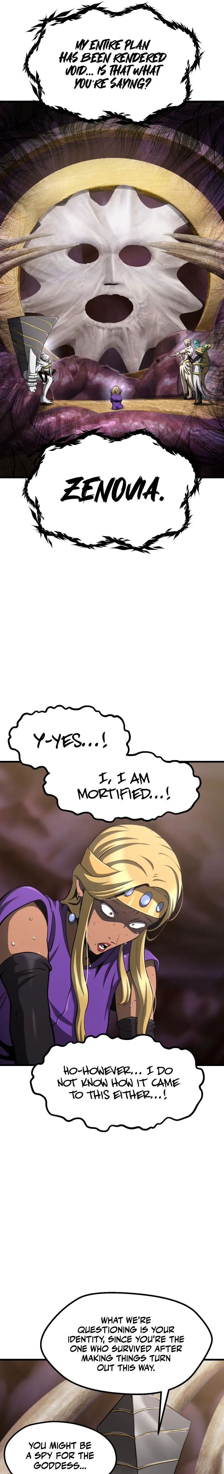 Survival Story Of A Sword King In A Fantasy Land Chapter 281 page 4 - 