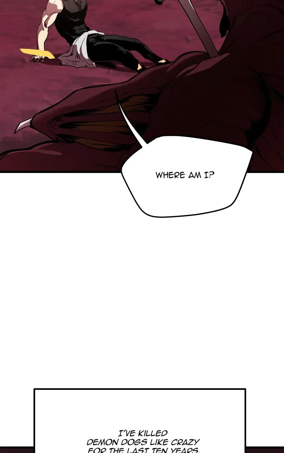 Survival Story Of A Sword King In A Fantasy Land Chapter 3 page 13 - 