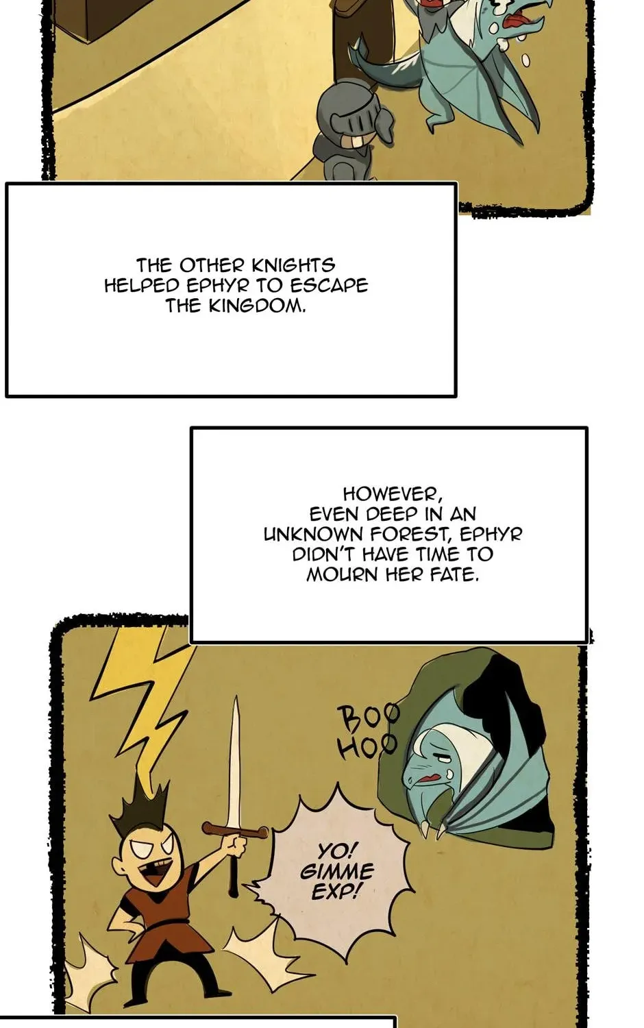 Survival Story Of A Sword King In A Fantasy Land Chapter 4 page 41 - 