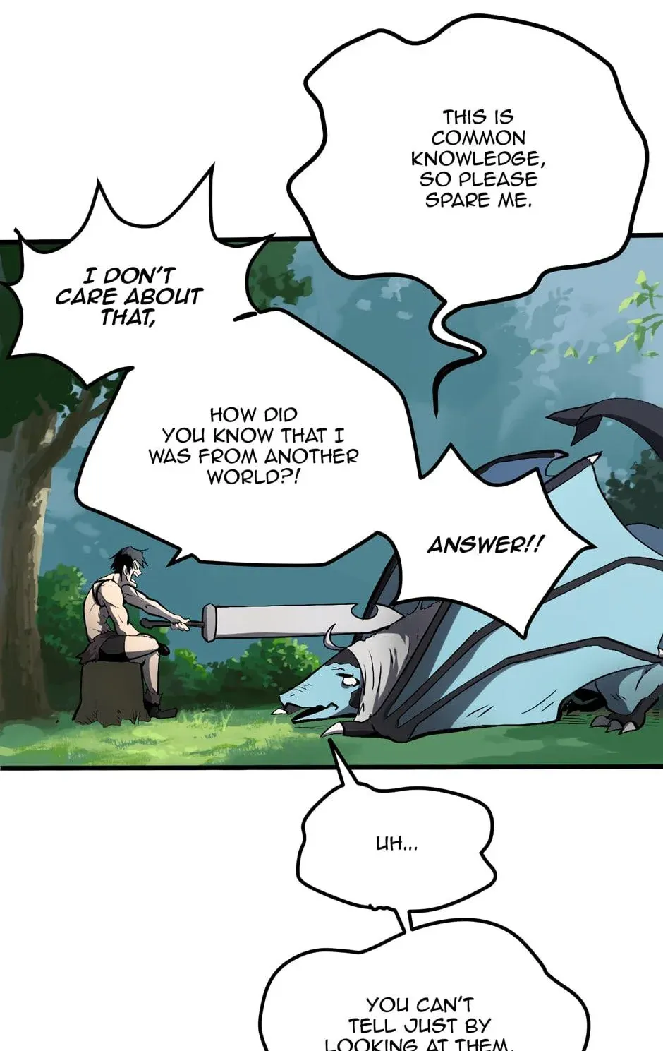 Survival Story Of A Sword King In A Fantasy Land Chapter 4 page 48 - 