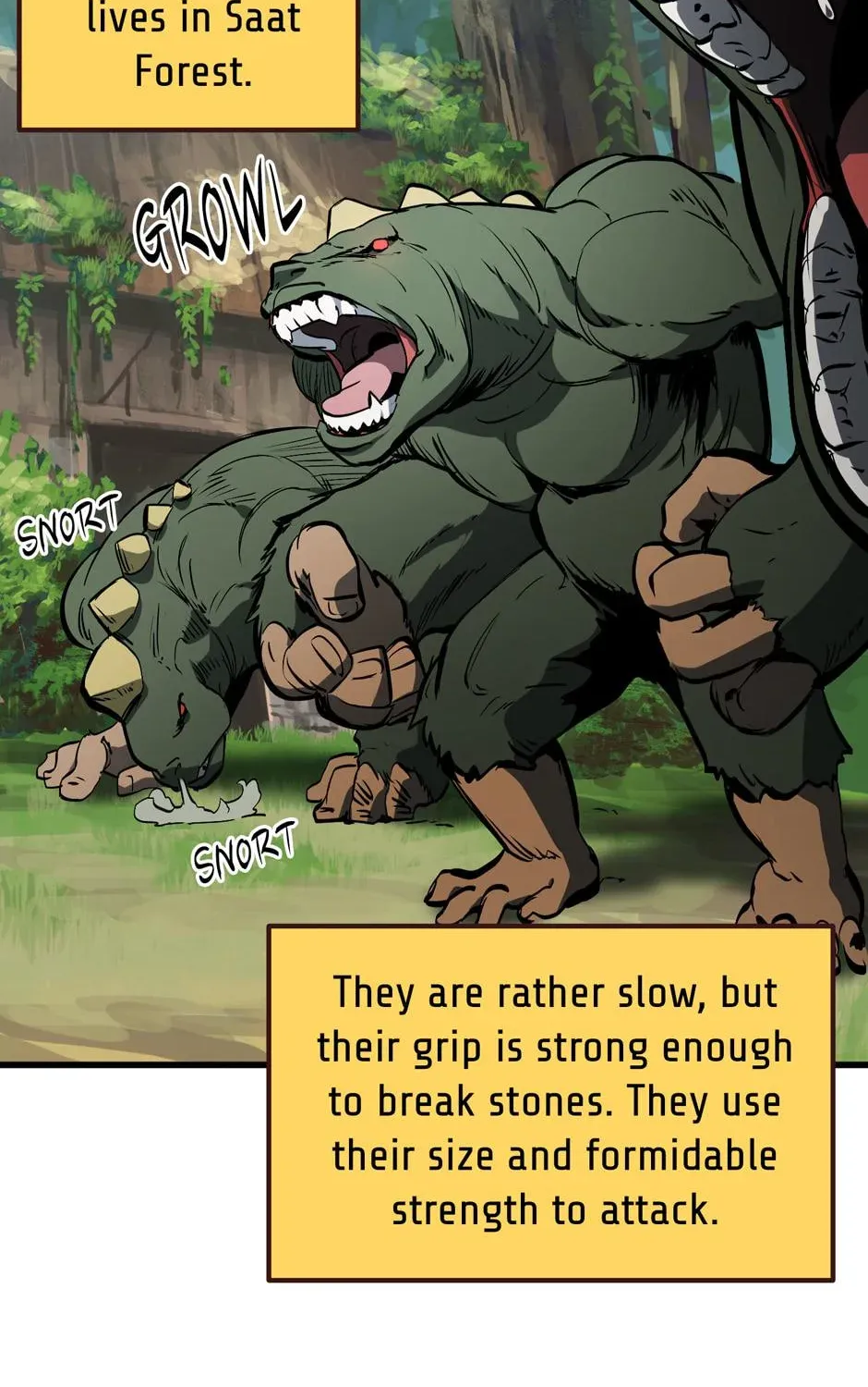 Survival Story Of A Sword King In A Fantasy Land Chapter 6 page 33 - 