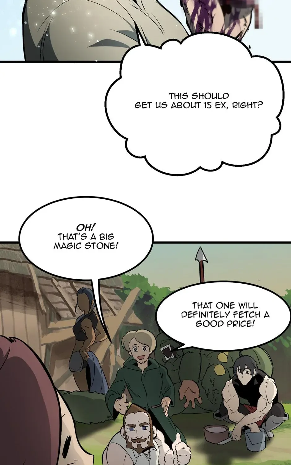 Survival Story Of A Sword King In A Fantasy Land Chapter 6 page 83 - 
