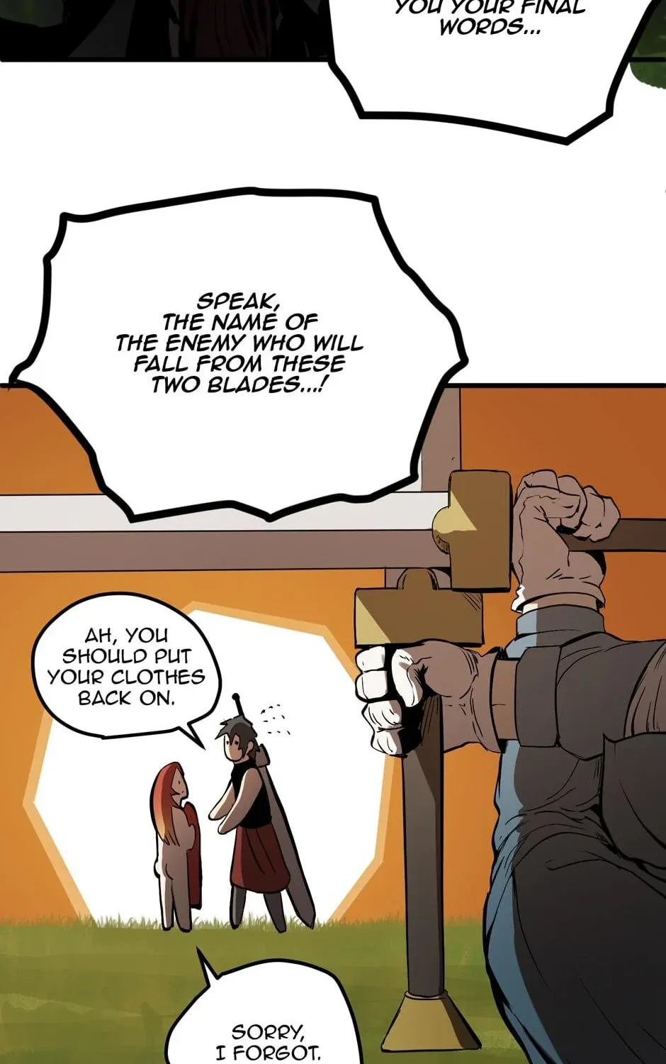 Survival Story Of A Sword King In A Fantasy Land Chapter 7 page 31 - 
