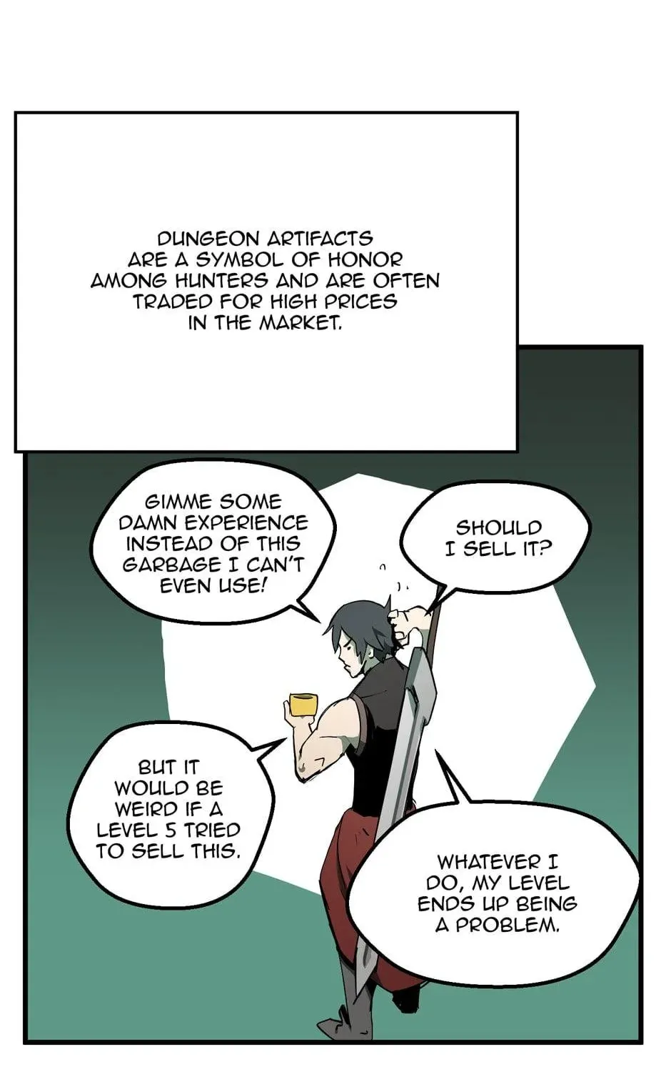 Survival Story Of A Sword King In A Fantasy Land Chapter 9 page 15 - 