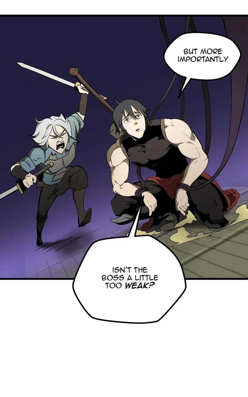 Survival Story Of A Sword King In A Fantasy Land Chapter 9 page 80 - 