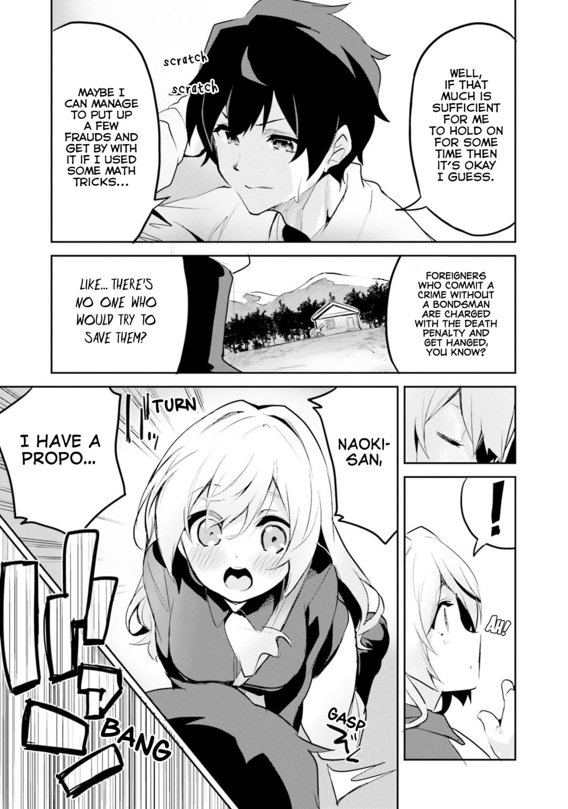 Survival Strategy Thinking with Game Theory for Save the Weak Chapter 2 page 17 - 
