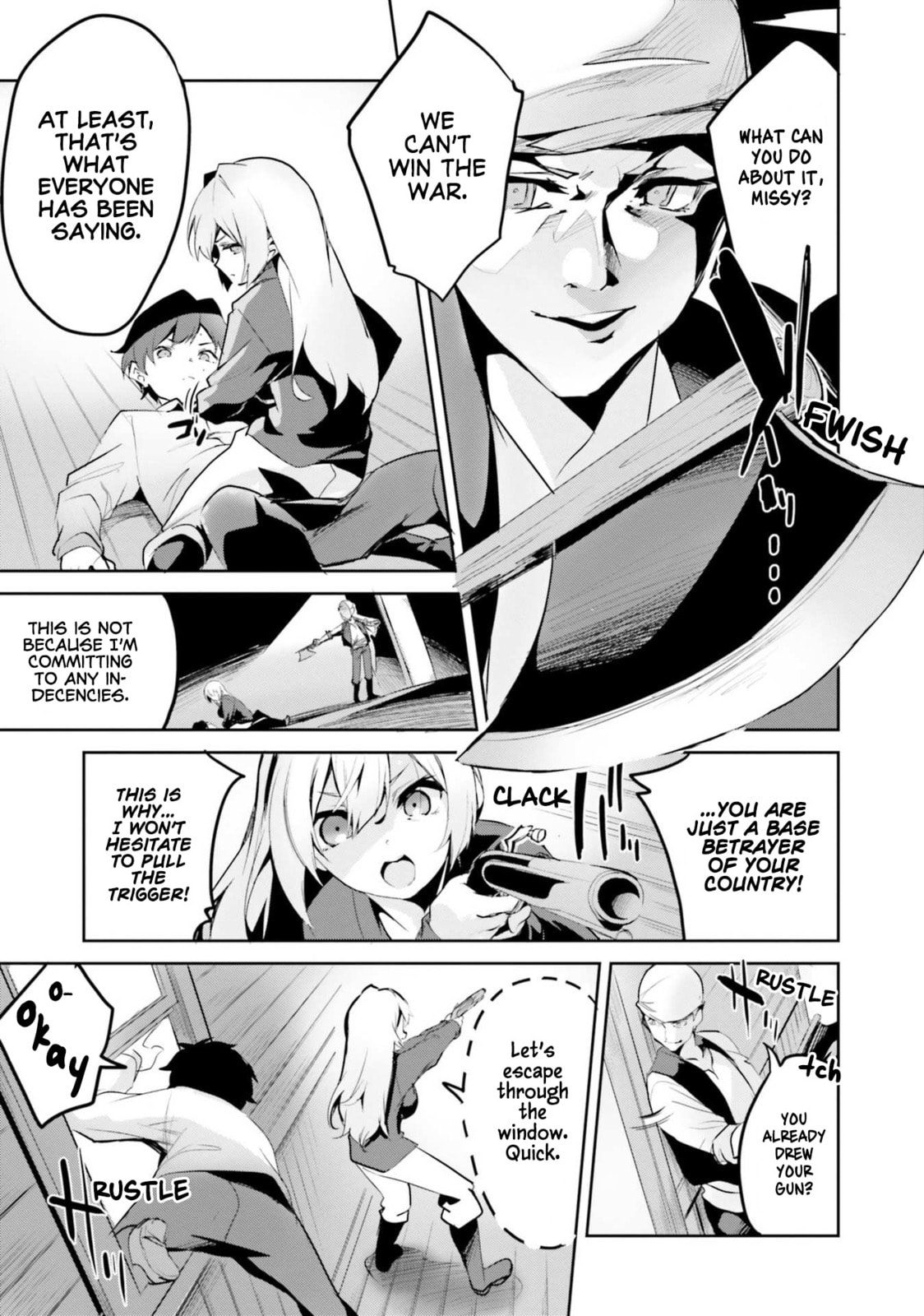 Survival Strategy Thinking with Game Theory for Save the Weak Chapter 2 page 19 - 