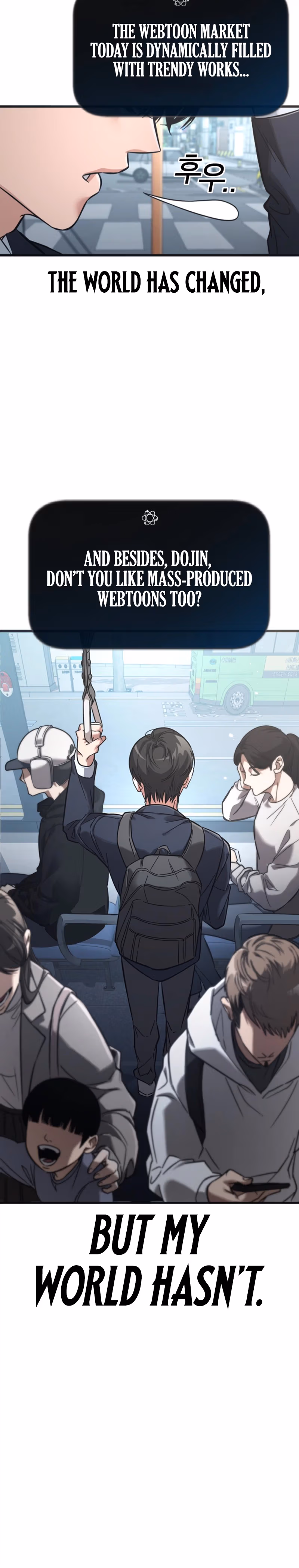 Read Survival Supremacy chapter 1 image 2 on Lezhin