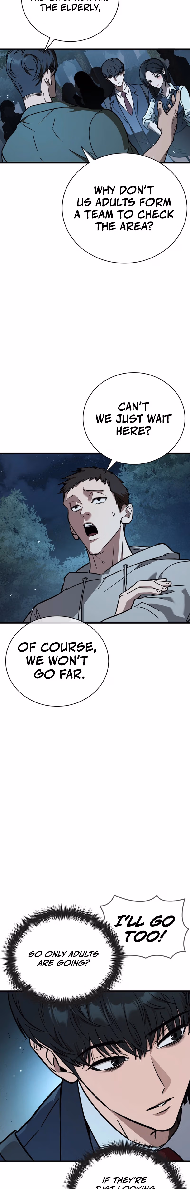 Read Survival Supremacy chapter 1 image 25 on Lezhin
