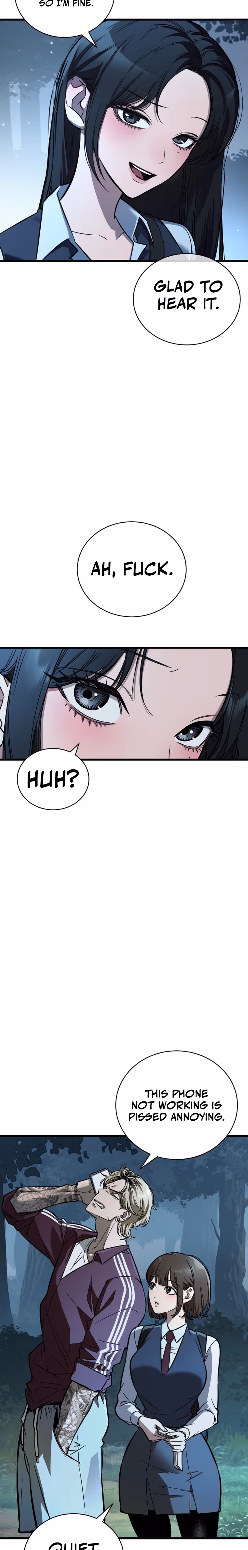 Read Survival Supremacy chapter 1 image 28 on Lezhin
