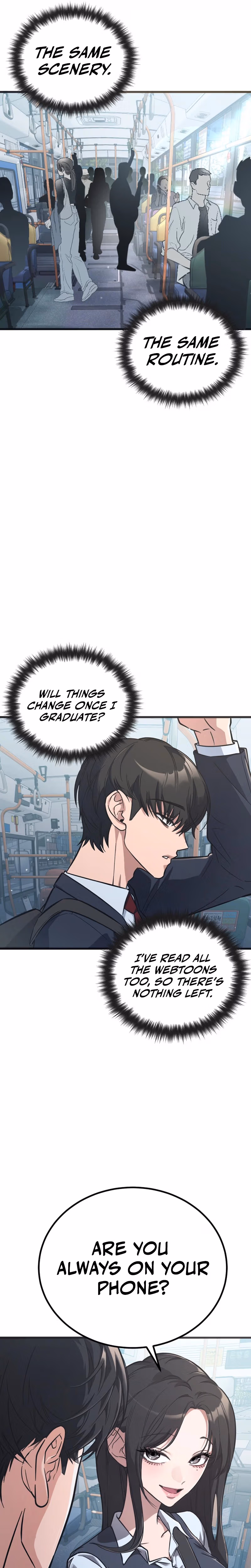 Read Survival Supremacy chapter 1 image 3 on Lezhin