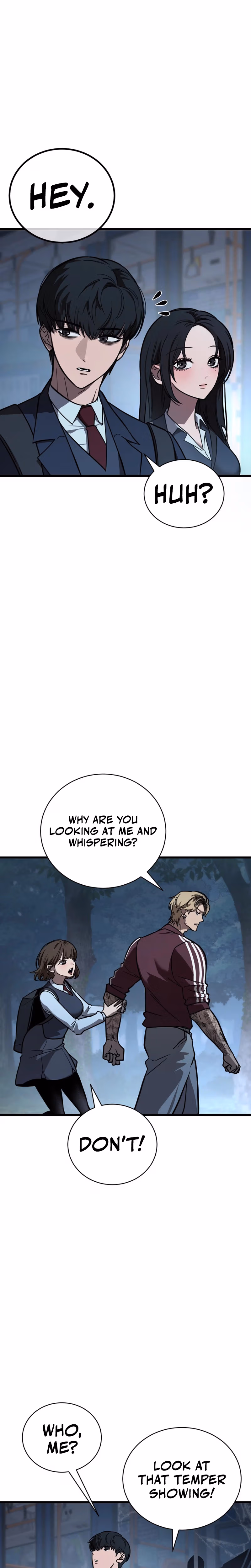 Read Survival Supremacy chapter 1 image 31 on Lezhin
