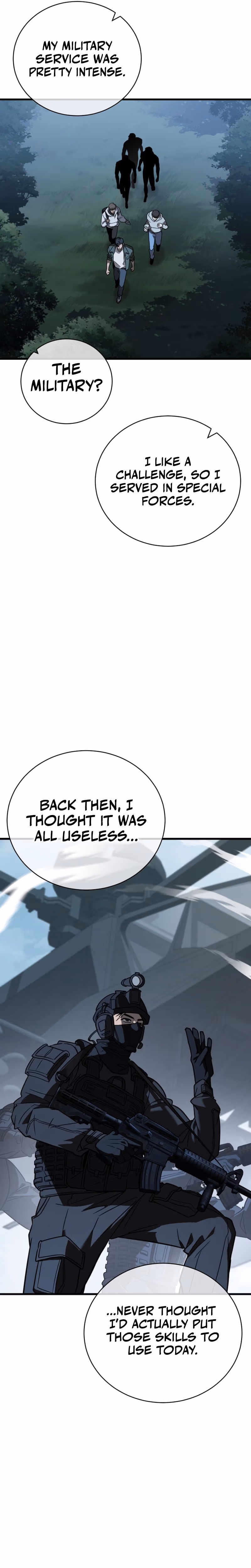 Read Survival Supremacy chapter 1 image 39 on Lezhin