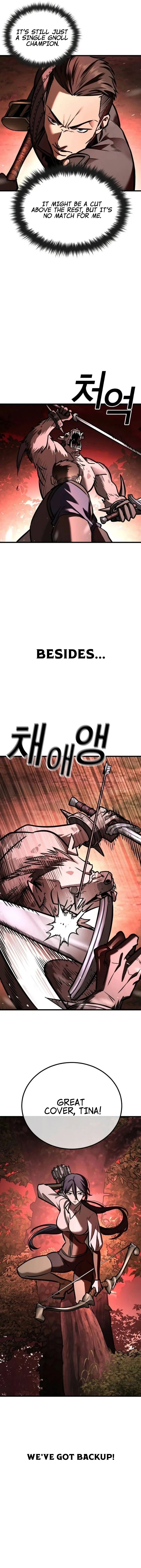 Read Survival Supremacy chapter 10 image 5 on Lezhin