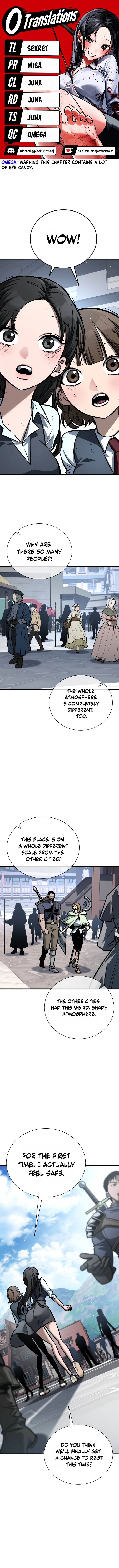 Survival Supremacy Chapter 12 page 1 - 