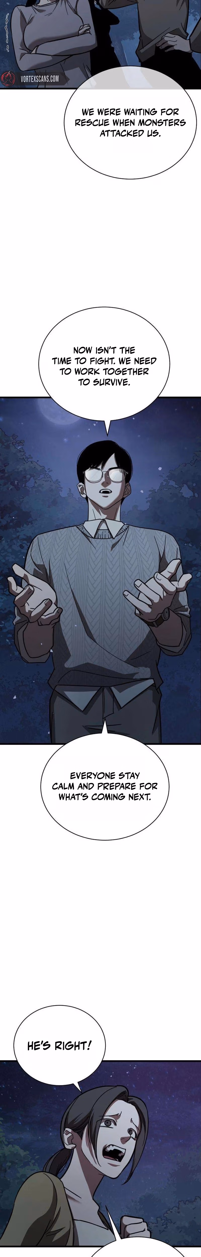Read Survival Supremacy chapter 2 image 19 on Lezhin
