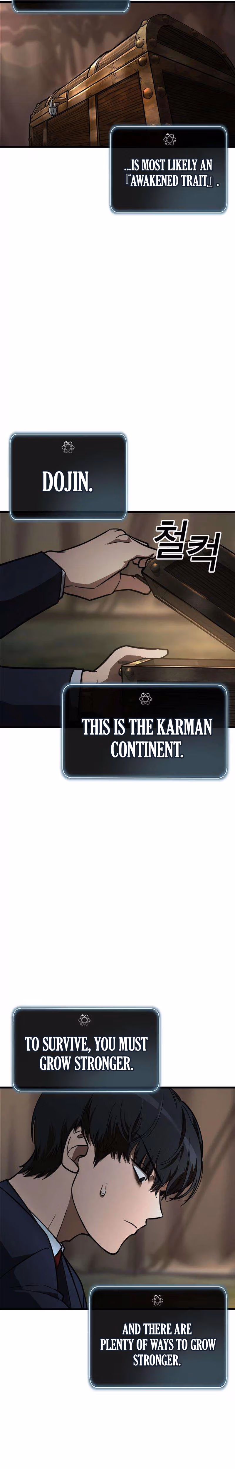 Read Survival Supremacy chapter 3 image 22 on Lezhin