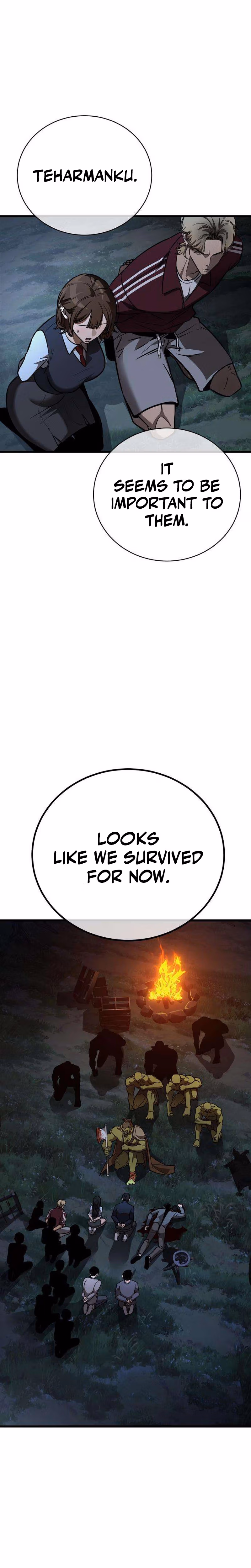 Read Survival Supremacy chapter 3 image 5 on Lezhin