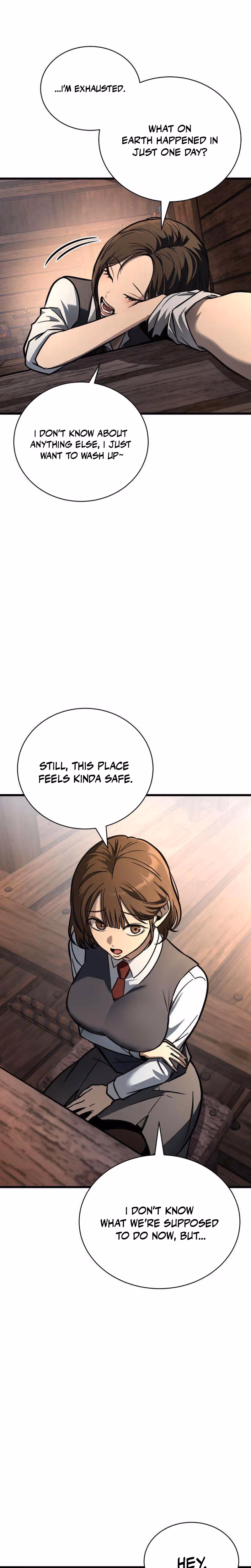 Read Survival Supremacy chapter 4 image 35 on Lezhin