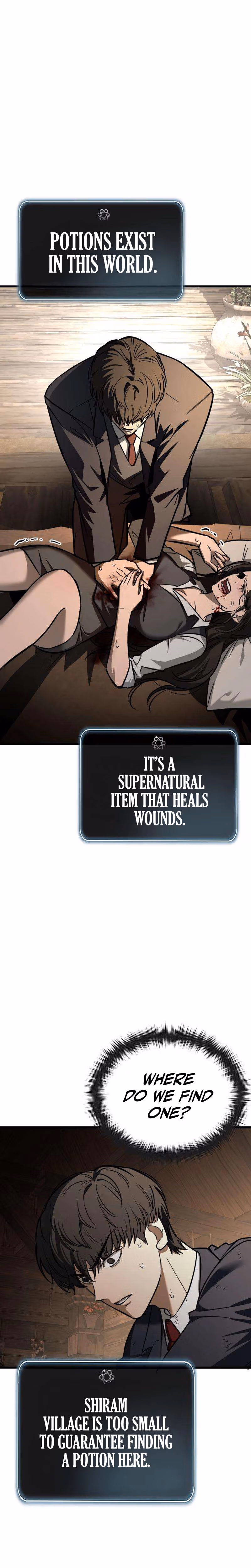 Read Survival Supremacy chapter 5 image 11 on Lezhin