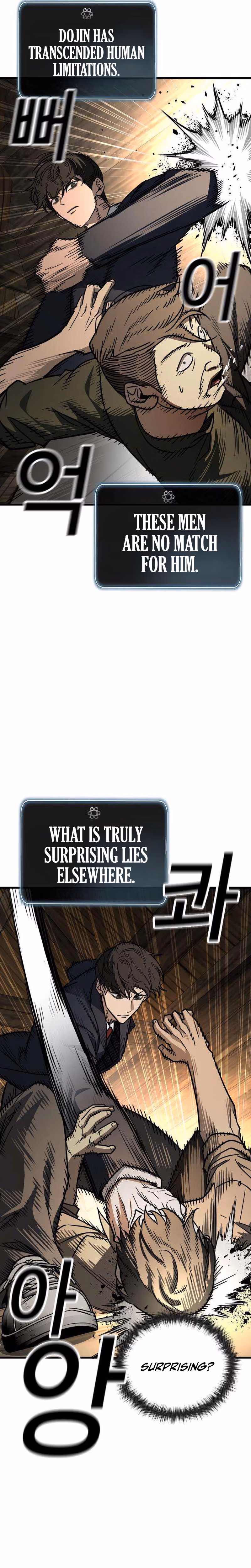 Read Survival Supremacy chapter 5 image 21 on Lezhin