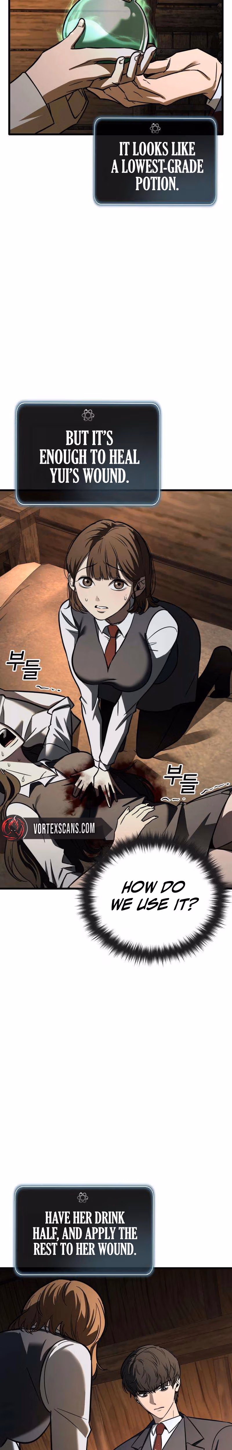 Read Survival Supremacy chapter 5 image 31 on Lezhin