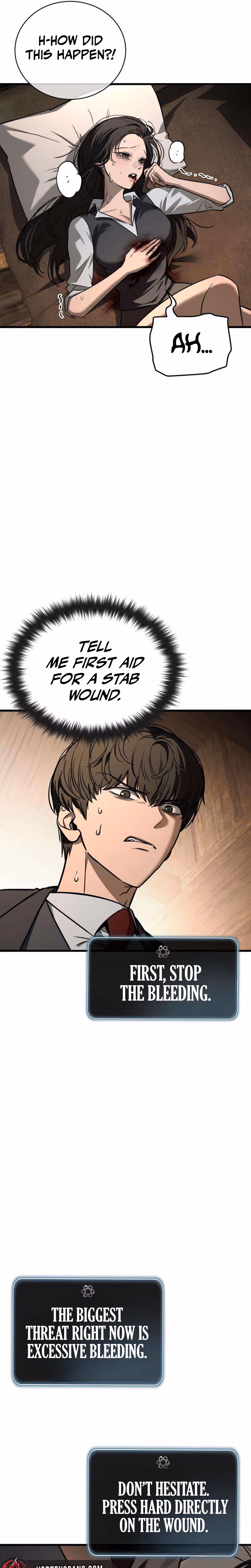 Read Survival Supremacy chapter 5 image 9 on Lezhin