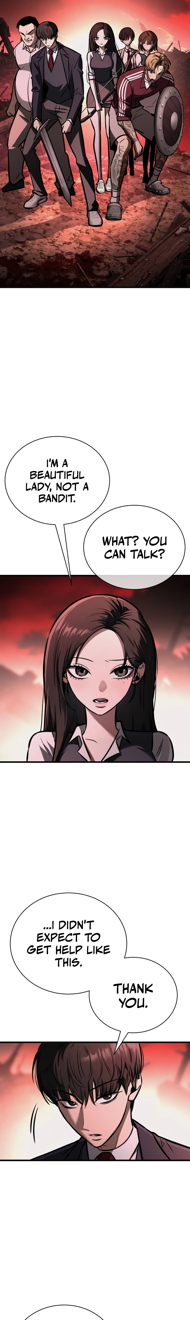 Read Survival Supremacy chapter 9 image 4 on Lezhin