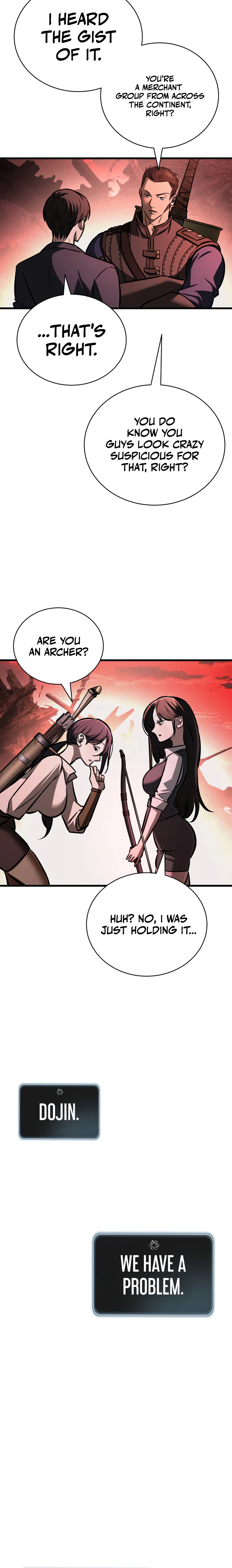 Read Survival Supremacy chapter 9 image 5 on Lezhin