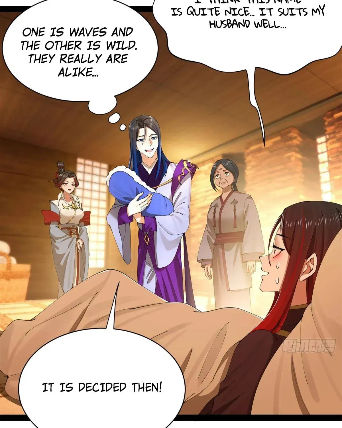 Survive As The Hero’s Husband Chapter 389 page 17 - 
