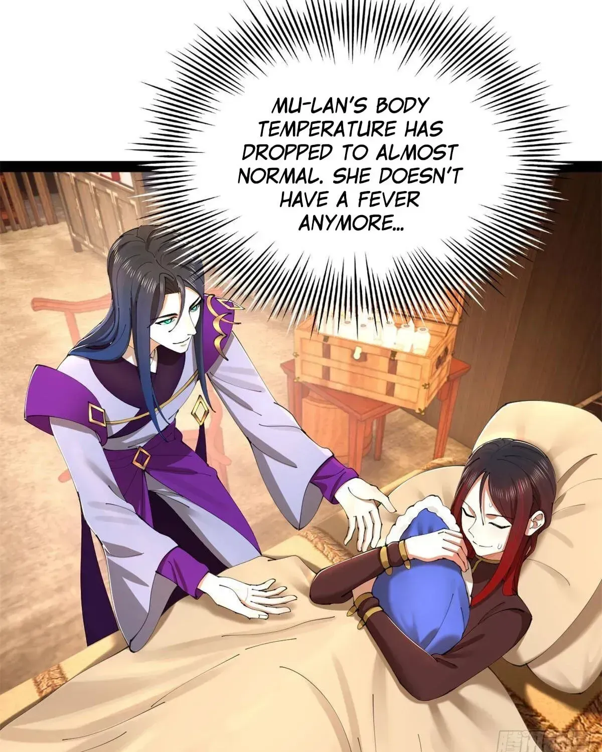 Survive As The Hero’s Husband Chapter 389 page 21 - 