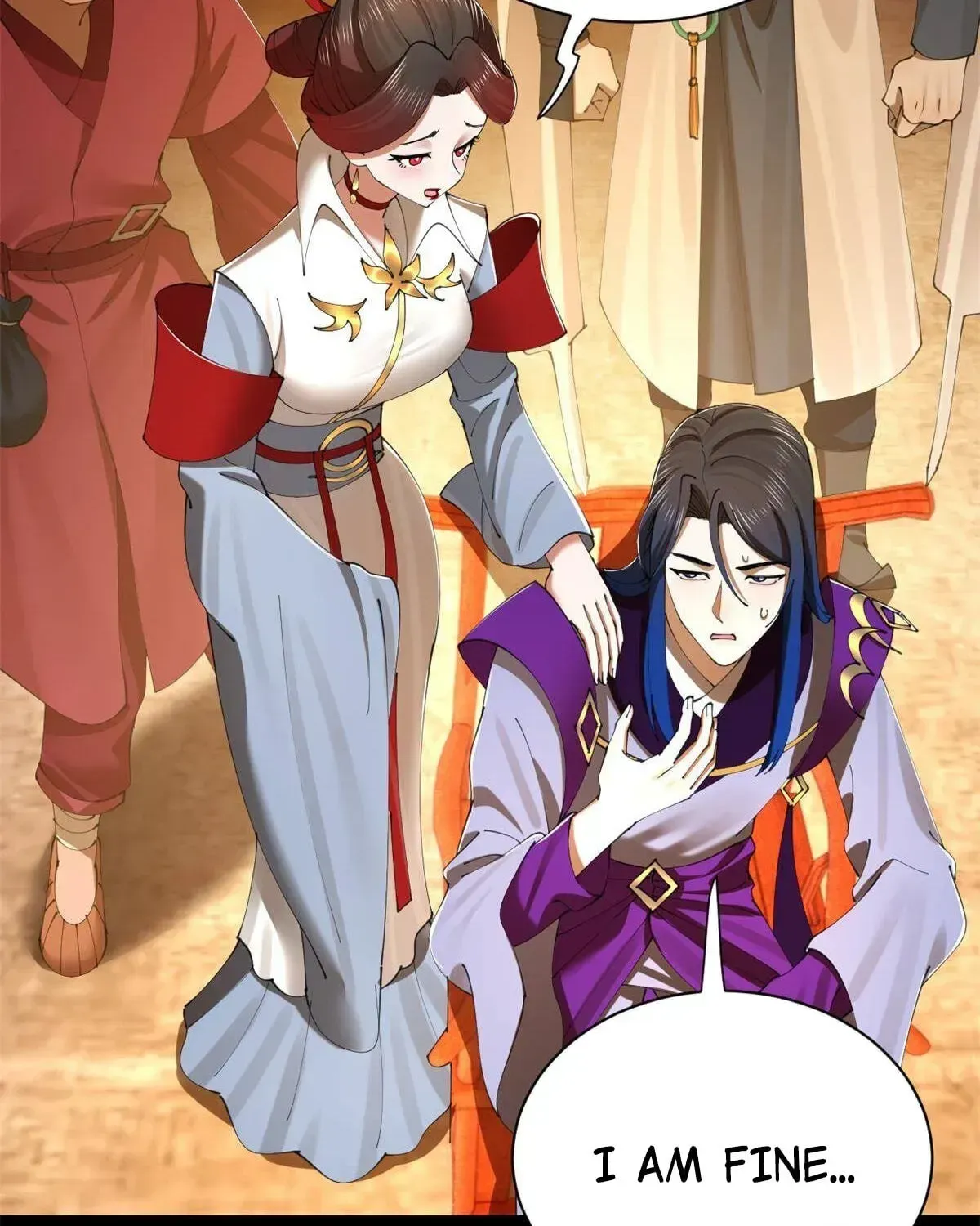 Survive As The Hero’s Husband Chapter 389 page 51 - 