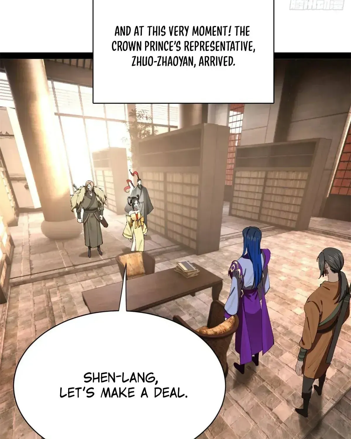 Survive As The Hero’s Husband Chapter 390 page 17 - 