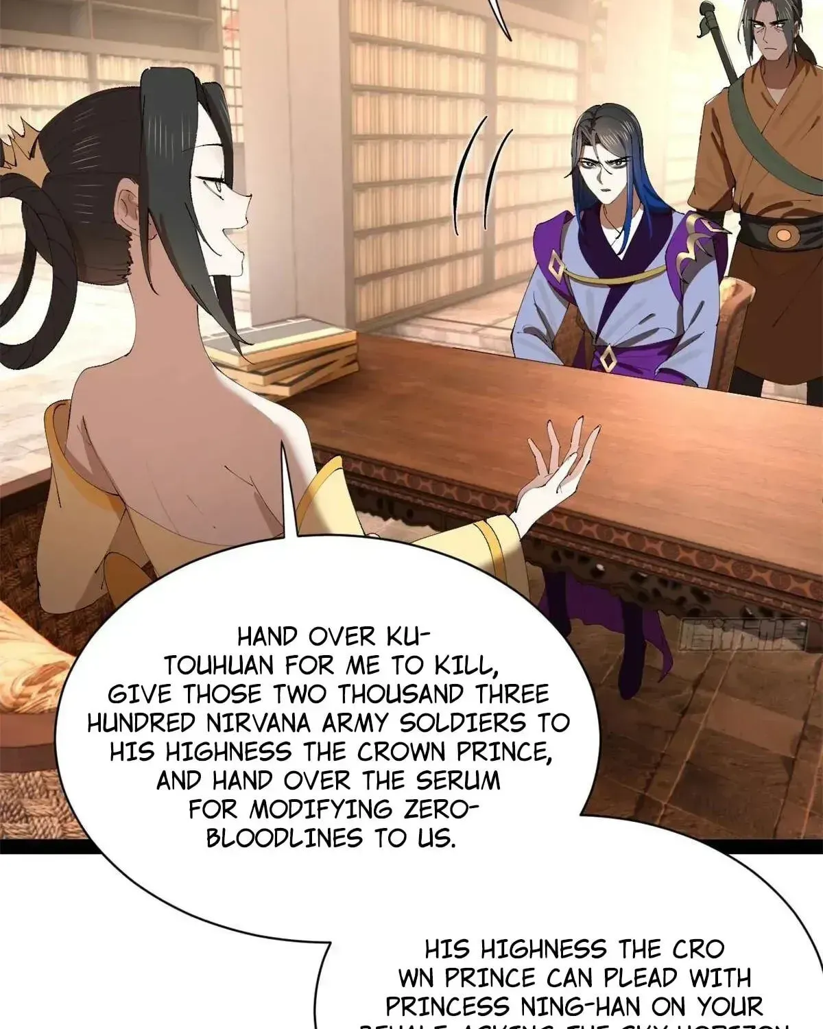 Survive As The Hero’s Husband Chapter 390 page 19 - 