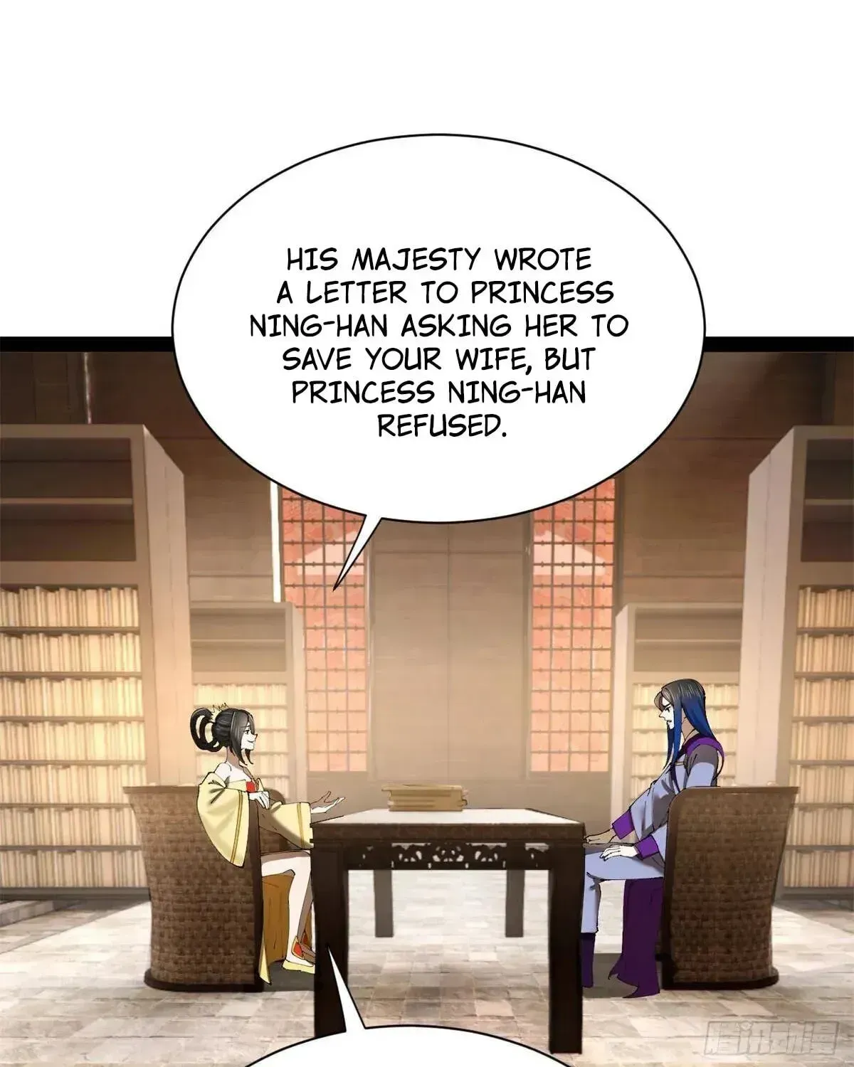 Survive As The Hero’s Husband Chapter 390 page 21 - 